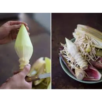Top Banana Flower
